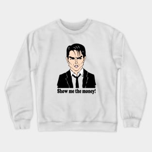 TOM CRUISE FAN ART Crewneck Sweatshirt